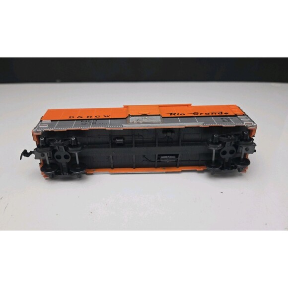 Vintage Denver & Rio Grande D&RGW Box Car 64043 HO Scale No Box - Picture 12 of 12